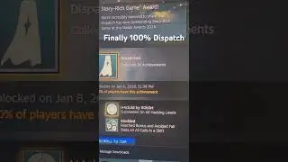 I finally 100% Dispatch #Dispatch #gaming #shorts