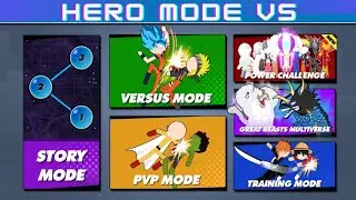 EXPLORE GAME Mode SUPER Stick FIGHT AllStar HERO GAME EPISODE 3