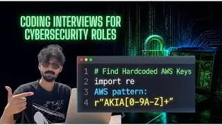 Clear your Cybersecurity Coding Interview Rounds! 3 Different coding rounds from companies to solve.