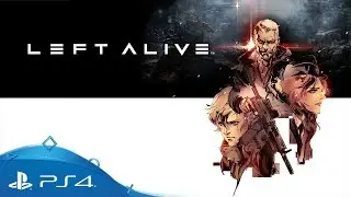 Left Alive | Announcement Teaser | PS4