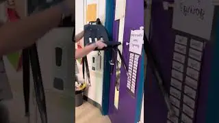 Smartest school safety hack ever 🚪