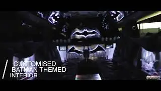 The WORLD EXCLUSIVE Batman Hummer Limousine...