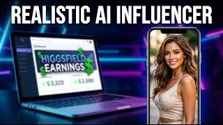 How to Create Viral AI Influencer And Make Money in 2026 (Higgsfield  Ai)