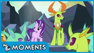 Starlight Glimmer At Changeling Kingdom 🏰 My Little Pony: Friendship is Magic