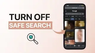 How to Turn OFF Safe Search on iPhone iOS 26