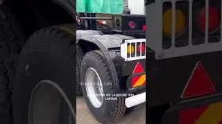Chasis portacontenedores de 2 ejes y 20 pies en venta