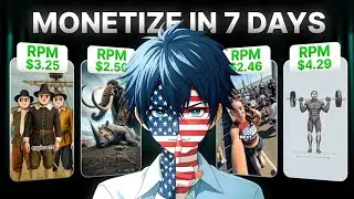 7 High RPM USA Faceless YouTube Channel Ideas Dominating in 2026 _ ai se video kaise banaye 🤑