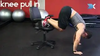 Workout You Can Do with an Office Chair