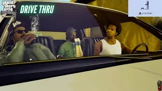GTA San Andreas Definitive Edition | Drive Thru