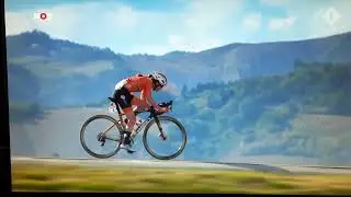 Anna van der Breggen - Amazing camera shot