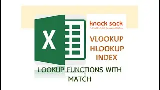 I found this When I applied Lookup Functions of Microsoft Excel with Match Functions - Secret Trick