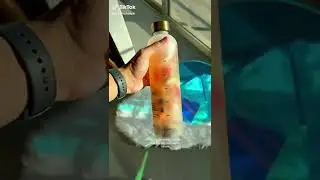 Water Bottle with Time Marker | Tiktok Amazon Finds  #Shorts