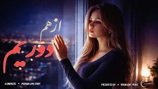 از هم دوریم&hellip; | Leyna Noor | Emotional Persian Love Song | MoonLight Music