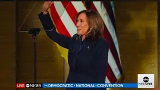 🇺🇸 Kamala Harris Takes on Trump: Highlights from Her DNC Speech🇺🇸 #viralvideo #fypシ゚viral #foryou