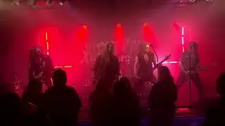 Shiraz Lane - Stone Cold Lover @ Toppila Klubi, Oulu 15-11-25