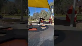 Wagga Beach Playground Fun with France Quinto and Family! 🌊🏖️ #FamilyFun #WaggaWagga"