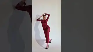 Studio Portrait Photoshoot in Montreal | Creative Lighting & Fashion Poses #PortraitPhotoshoot