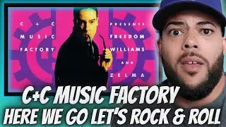 Я завёлся! | Впервые слышу C+C Music Factory &mdash; Here We Go Let's Rock & Roll РЕАКЦИЯ