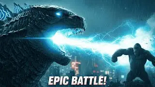 Epic Battle: King Kong vs Godzilla - Ultimate Monster Showdown!.