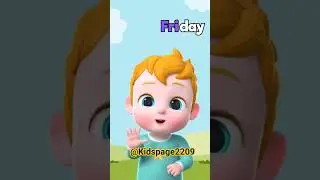 Days of the Week Cartoon | Easy & Fun Learning🥳🤩