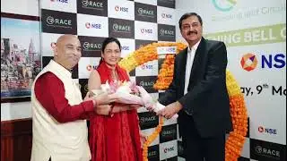 RACE EcoChain Ltd. Listed Under National Stock Exchange (NSE)