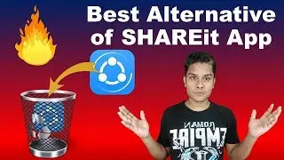 Best Alternative for SHAREit App | Best App for sharing files: XShare