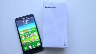 ЧЕСТНЫЙ ОБЗОР Lenovo A816 (honest review)