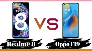 Realme 8 vs Oppo F19 //Comparison And Speed Test /Oppo F19 vs Realme 8 Speed Test /Oppo F19 Realme 8