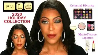💕PML Celestial Divinity Holiday Collection 2020|Celestial Divinity Palette |Risque Rose Quad + more💕