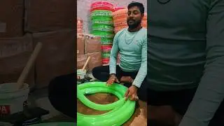 PVC Garden Pipe Making Process | PVC Garden Pipe Making... Manufacturer process of making Garden pip