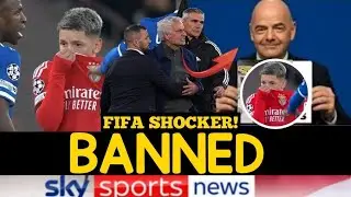 ФИФА ПРИМЕНЯЕТ ВЫСШЕЕ НАКАЗАНИЕ! ПРЕСТИАННИ ОТСТРАНЕН ОТ ИГРЫ ПОСЛЕ ШОКИРУЮЩИХ ОБВИНЕНИЙ В РАСИЗМ...