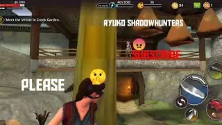 Ryuko Shadow Hunters 😊😎 part 1 and half