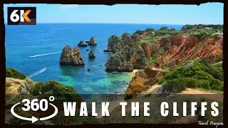 LAGOS - COASTAL WALK 360&deg; VR ● Portugal [2021]