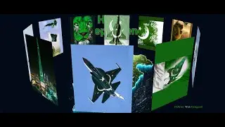 Create Crazy 3D Image Slider Effects Using HTML, CSS Only