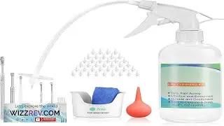 Ear Wax Removal Tool Ear Cleaning Kits Safe Ear Irrigation Kit Ear Review