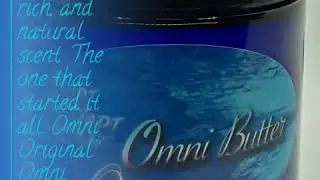 A warm, rich, and natural scent. The one that started it all...Omni Original Omni Butter