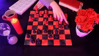 Study With Me ASMR ♕ 1001 шахматная задача (уютно, спокойно, шёпот, женский голос)