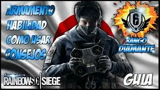 COMO USAR A ECHO TRUCOS CONSEJOS Y TIPS - DLC RED CROW - RAINBOW SIX SIEGE - DIAMANTE