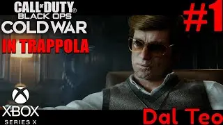 In TRAPPOLA - CALL OF DUTY BLACK OPS COLD WAR  -  Walkthrough  [ITA] Gameplay Dal Teo #1