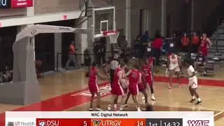 LaQuan Butler UTRGV Highlights