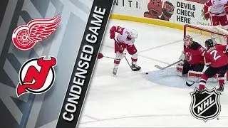 Detroit Red Wings vs New Jersey Devils January 22, 2018 HIGHLIGHTS HD