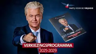 PVV Verkiezingsprogramma 2025-2029 | 🇳🇱
