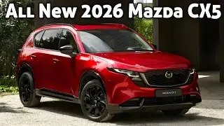 Mazda's Most Popular SUV Is Back! | New Gen Mazda CX5 2025 | Mazda CX5 2025 | Mazda SUV | CX5 Hybrid