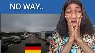 American Shocked by How Germans React to Ambulance Siren