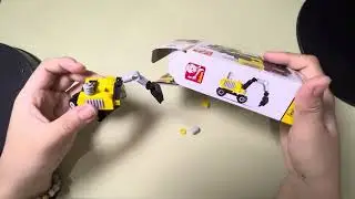 Unboxing Sluban Construction M38-B0592B