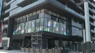 Outdoor Indoor Glass Transparent Led Screen - TIF