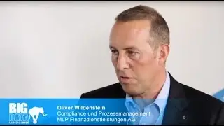 Interview mit Oliver Wildenstein, Fachreferent IT Governance, MLP Finanzdienstleistungen AG