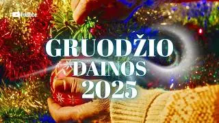 Gruodžio Dainos 2025 | Lietuviškos Dainos