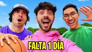 ASÍ ENTRENAMOS PARA EL PARTIDO VS MRBEAST!