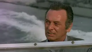 speedboat chase scene &mdash; Harry O